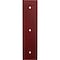Ekena Millwork Hamilton Steel Bracket, Hammered Bright Red 2"W x 8"D x 8"H BKTM02X08X08HAHRE - alternate 8